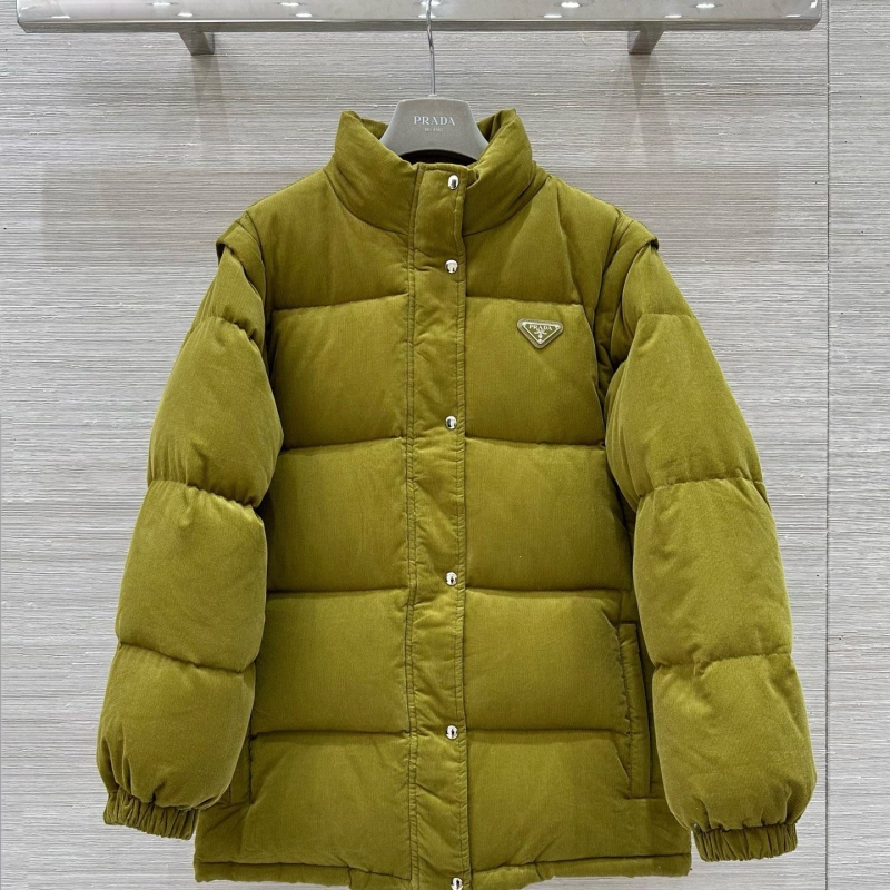 Pra*a down coat